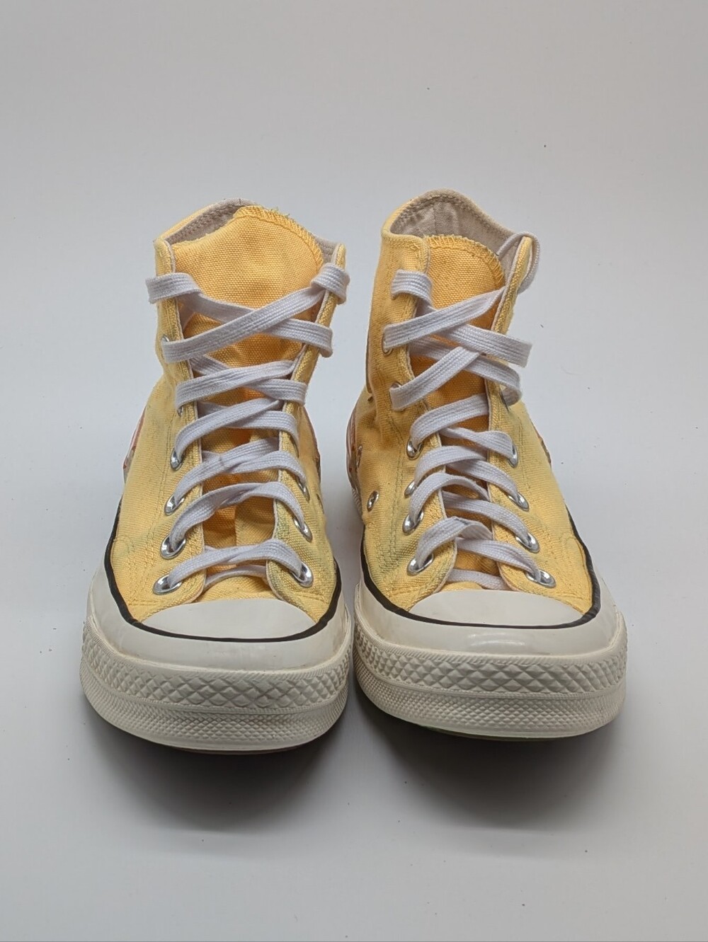 Converse Chuck 70 High Citron Pulse 570787C Women's Size 7 Yellow High Top Shoes - Picture 4 of 10